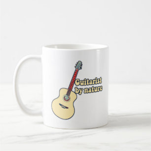 Mug Guitariste de nature. citations motivantes de guit