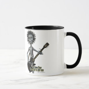 Mug Guitariste gris