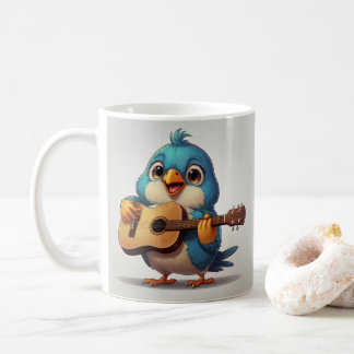 Mug guitariste mélodique - Sip in Harmony