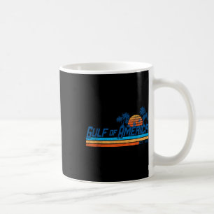 Mug Gulf Of Us America Est 2025 Retro Vintage Beach _1