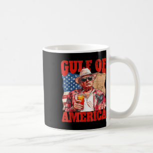 Mug Gulf Of Us America Est 2025 Retro Vintage Beach _7