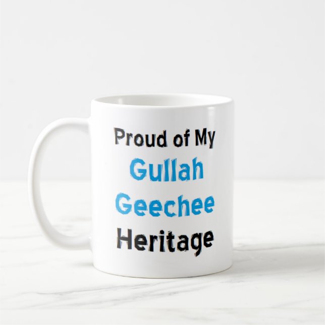 Mug gullah geechee héritage (Gauche)