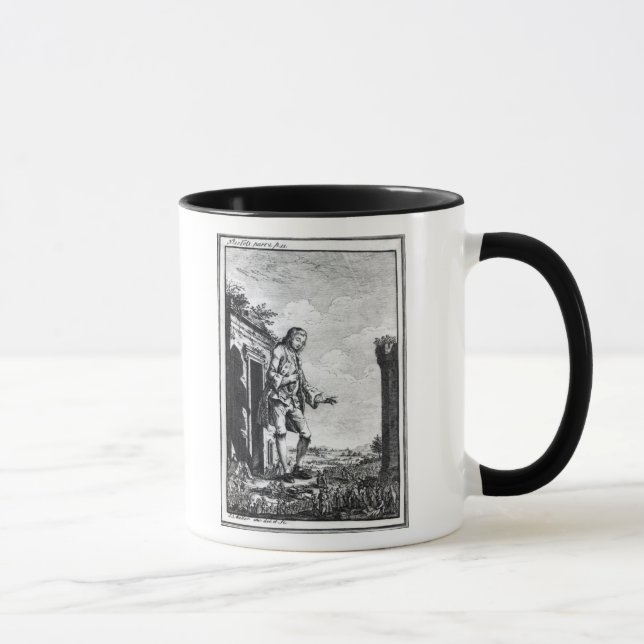 Mug Gulliver parmi les Lilliputians (Droite)