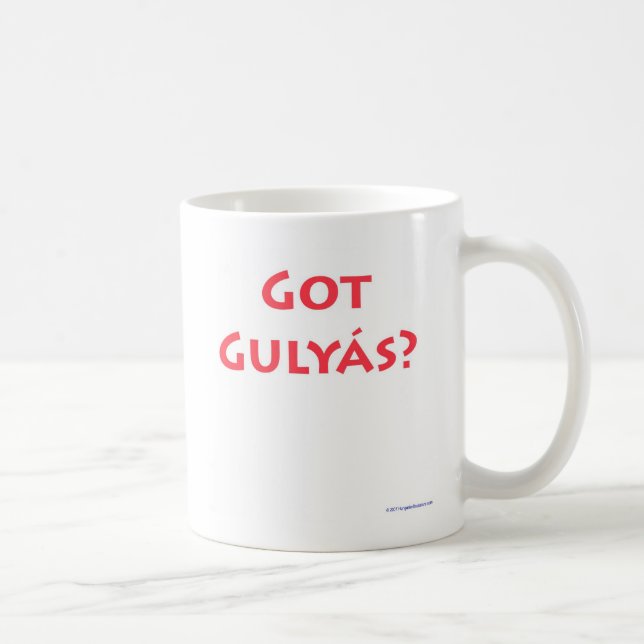 Mug Gulyas obtenu ? (Droite)