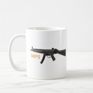 Mug Gun de sous-machine MP5