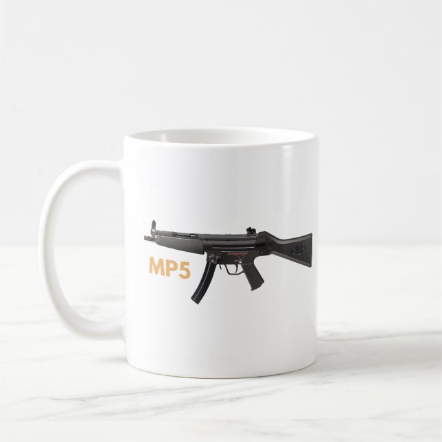 Mug Gun de sous-machine MP5 (Gauche)