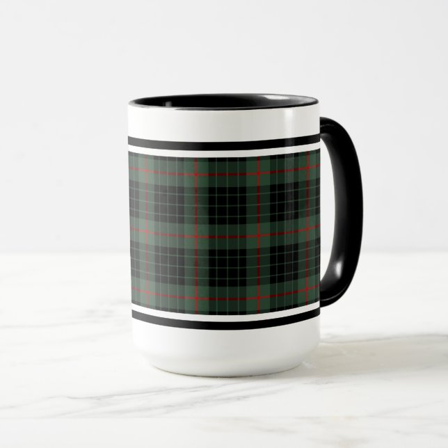 Mug Gunn Clan Tartan (Devant droit)