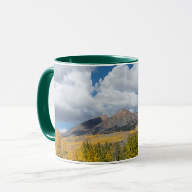 Mug Gunnison National Forest, Colorado (Devant gauche)