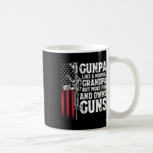 Mug Gunpa Comme Un Grand-Père Normal Et Possède Des Ar
