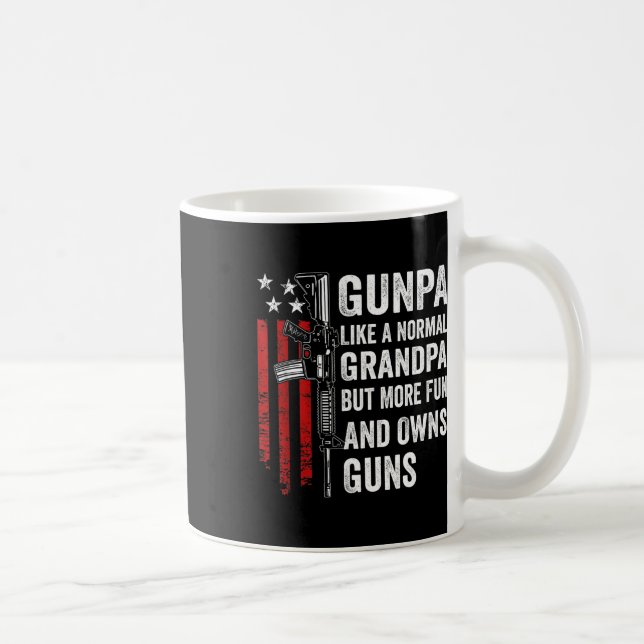 Mug Gunpa Comme Un Grand-Père Normal Mais Plus Amusant (Droite)