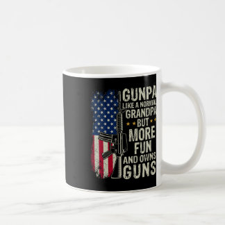 Mug Gunpa comme un grand-père normal Patriote Usa 4 ju