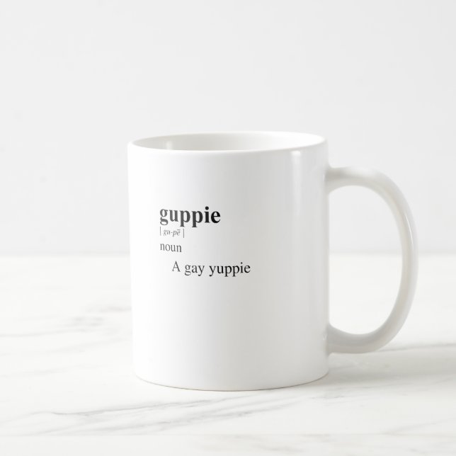 MUG GUPPYE (Droite)