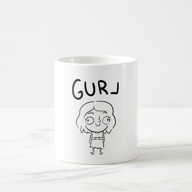 Mug Gurl (Centre)