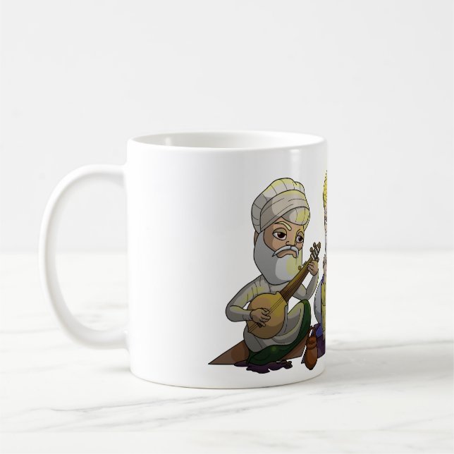 Mug Guru Nanak (Gauche)