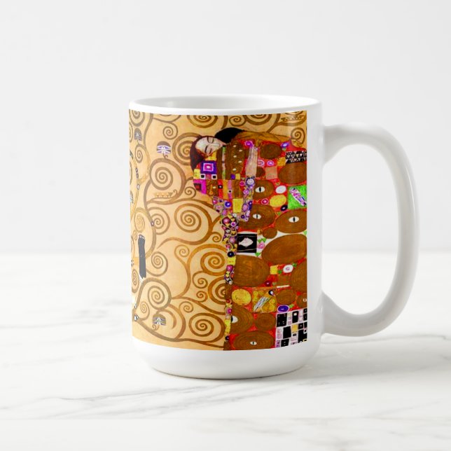 Mug Gustav Klimt Arbre de vie (Droite)