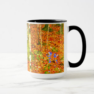 Mug Gustav Klimt Birch Trees
