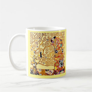 Mug Gustav Klimt, Citation D'Art,