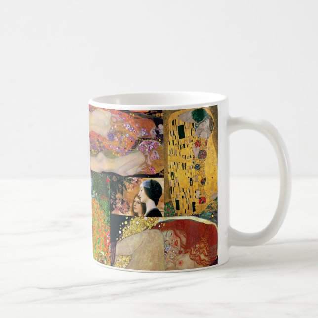 Mug Gustav Klimt , Collage (Droite)