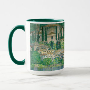 Mug Gustav Klimt - Église à Cassone