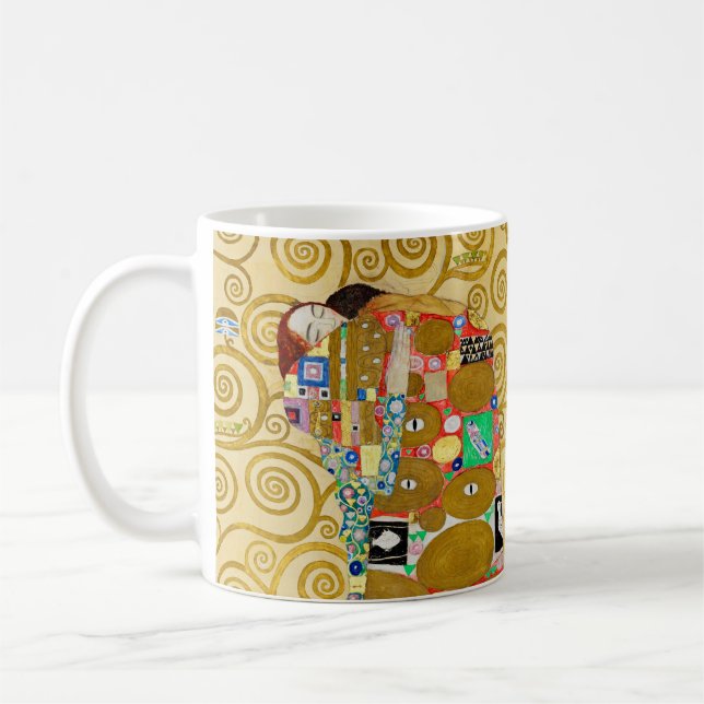 Mug Gustav Klimt Exécution Nouveau Couple (Gauche)
