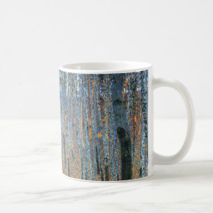 Mug Gustav Klimt Forêt de Hêtres Art Fin Vintage