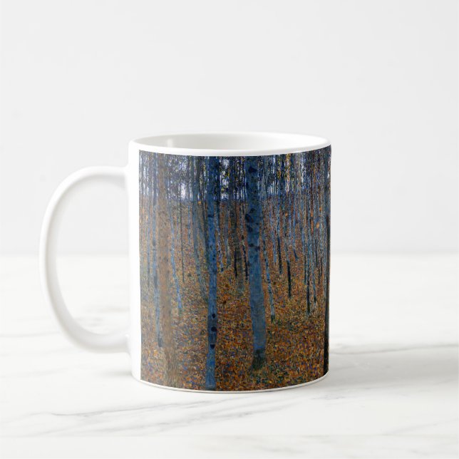 Mug Gustav Klimt - hêtraie I (Gauche)