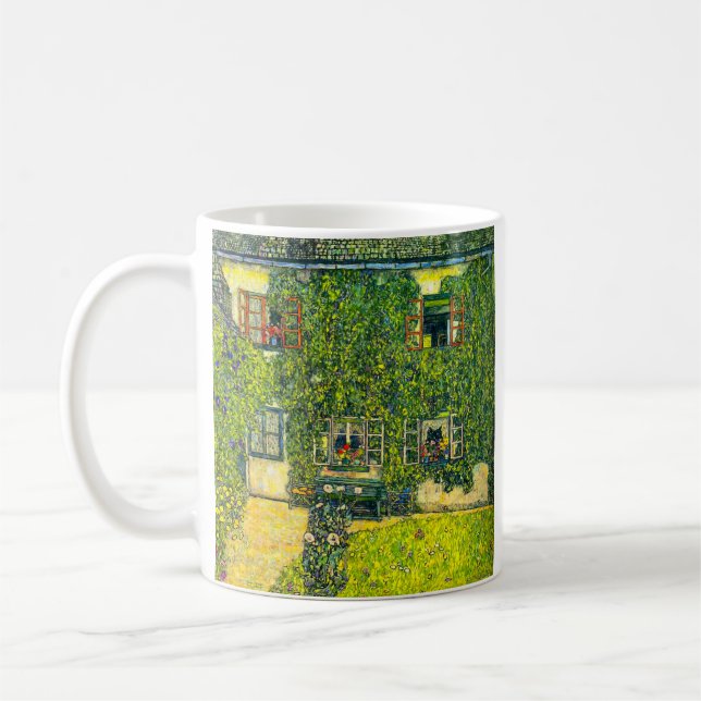 Mug Gustav Klimt La Maison de Guardaboschi (Gauche)