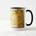 Mug Gustav Klimt L'Arbre De Vie Art Nouveau Vintage<br><div class="desc">Gustav Klimt The Tree Of Life Vintage Art Nouveau Painting The Tree of Life, Stoclet Frieze (French: L'Arbre de Vie, Stoclet Frieze) is a painting by Austrian est le symbole painter Gustav Klimt. It qu'est-ce que completed en 1909 et is based on the Art Nouveau (Modern) style in a symbolic...</div>
