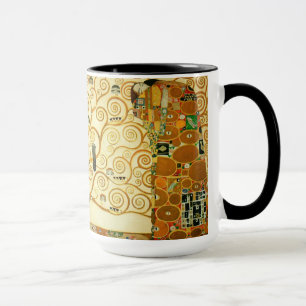 Mug Gustav Klimt L'Arbre De Vie Art Nouveau Vintage