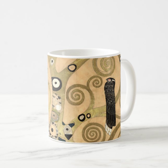 Mug Gustav Klimt - L'Arbre de Vie, La Frieze Stoclet (Devant droit)