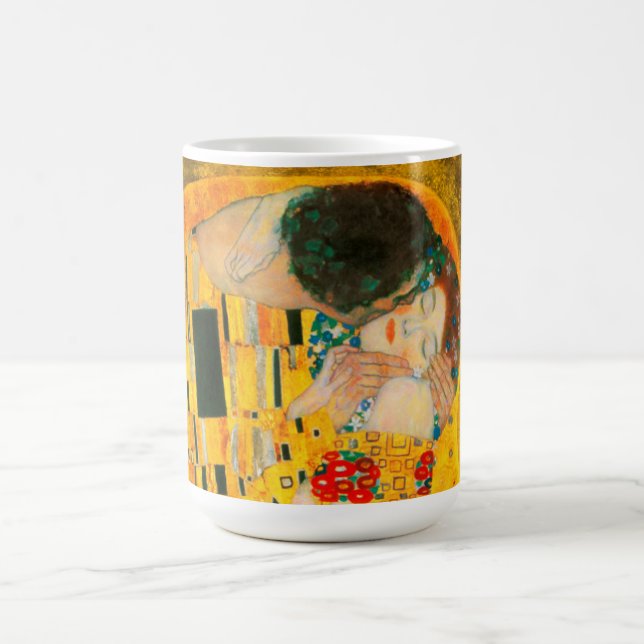 Mug Gustav Klimt Le Baiser (Centre)