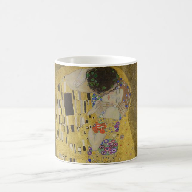 Mug Gustav Klimt Le Baiser (Centre)