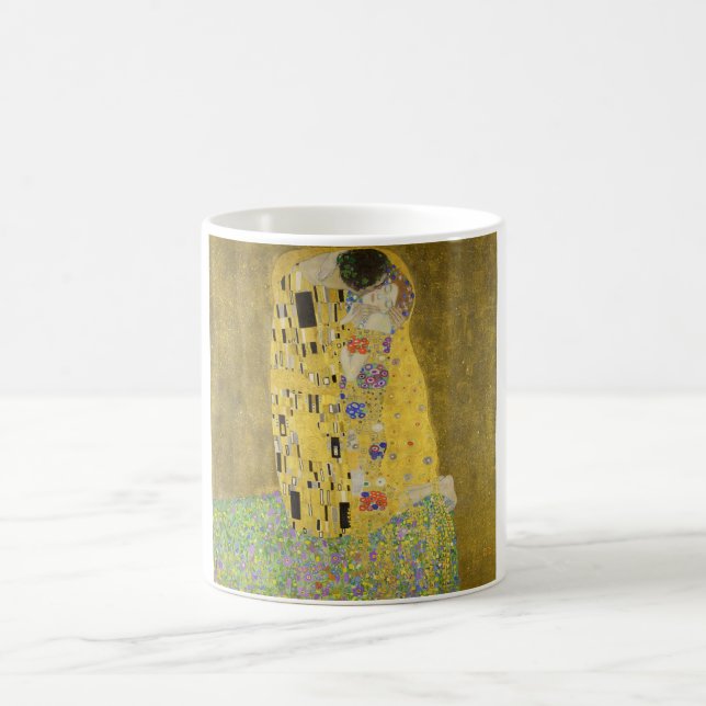 Mug Gustav Klimt le baiser (Centre)