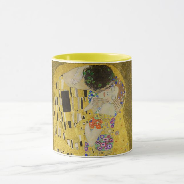 Mug Gustav Klimt - Le baiser (Centre)