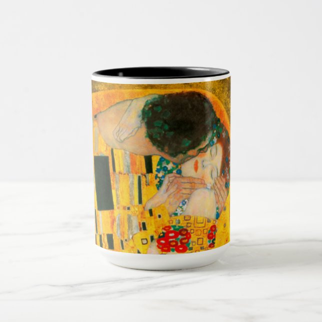 Mug Gustav Klimt Le Baiser (Centre)
