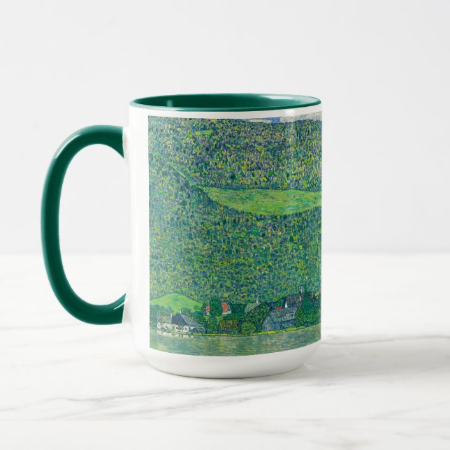 Mug Gustav Klimt - Litzlberg am Attersee (Gauche)