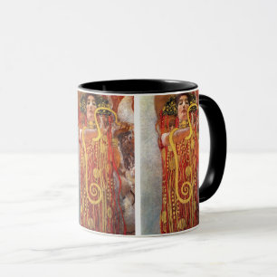 Mug Gustav Klimt - Médecine de l'hygiène Déesse de la