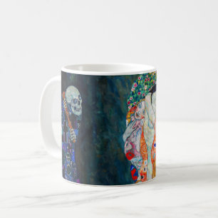 Mug Gustav Klimt - Mort et vie
