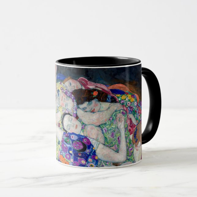 Mug Gustav Klimt Peindre La Vierge (Devant droit)