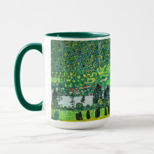 Mug Gustav Klimt - Pente de montagne à Unterach
