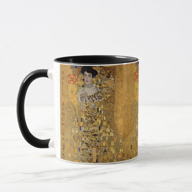 Mug  Gustav Klimt – Portrait d'Adèle Bloch-Bauer (Gauche)