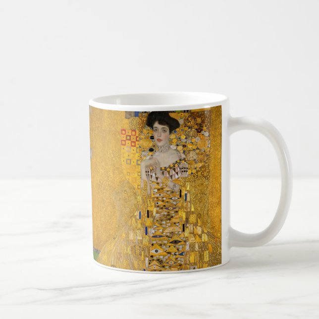Mug Gustav Klimt - Portrait d'Adele Bloch-Bauer I (Droite)