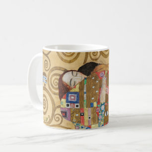 Mug Gustav Klimt - Réalisation, Stoclet Frieze