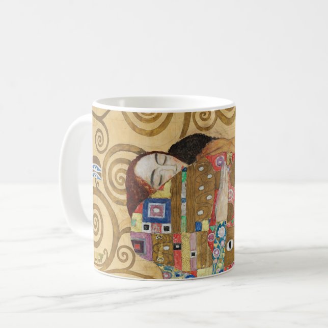 Mug Gustav Klimt - Réalisation, Stoclet Frieze (Devant gauche)