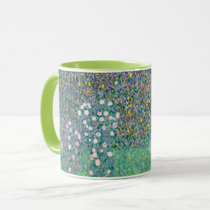 Mug Gustav Klimt - Rosiers sous les arbres