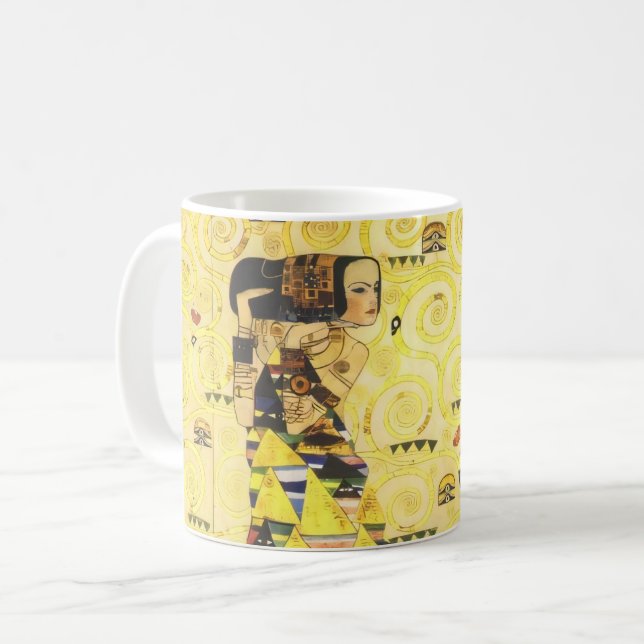 Mug Gustav Klimt Stoclet Frieze (Devant gauche)