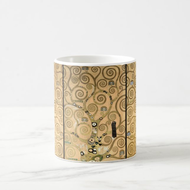 Mug Gustav Klimt - Stoclet Frieze Arbre de vie (Centre)