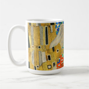 Mug Gustav Klimt The Kiss Visages Détail Peinture