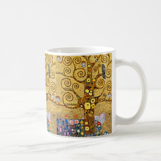 Mug Gustav Klimt , The Tree of Life (Droite)