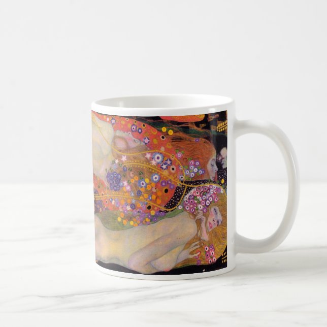 Mug Gustav Klimt , “ Water Serpents II (girlfriends) ” (Droite)